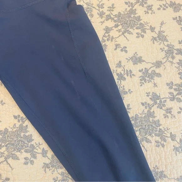 Lululemon Wunder Train High-Rise Tight With Pockets 25” Size 10 Water Drop - Picture 4 of 9